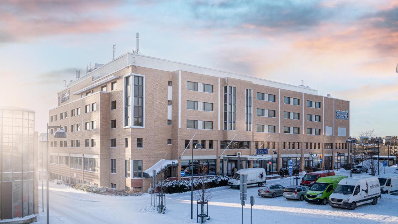 Hotelli Sointu By Uhanda Йярвенпяа Екстер'єр фото